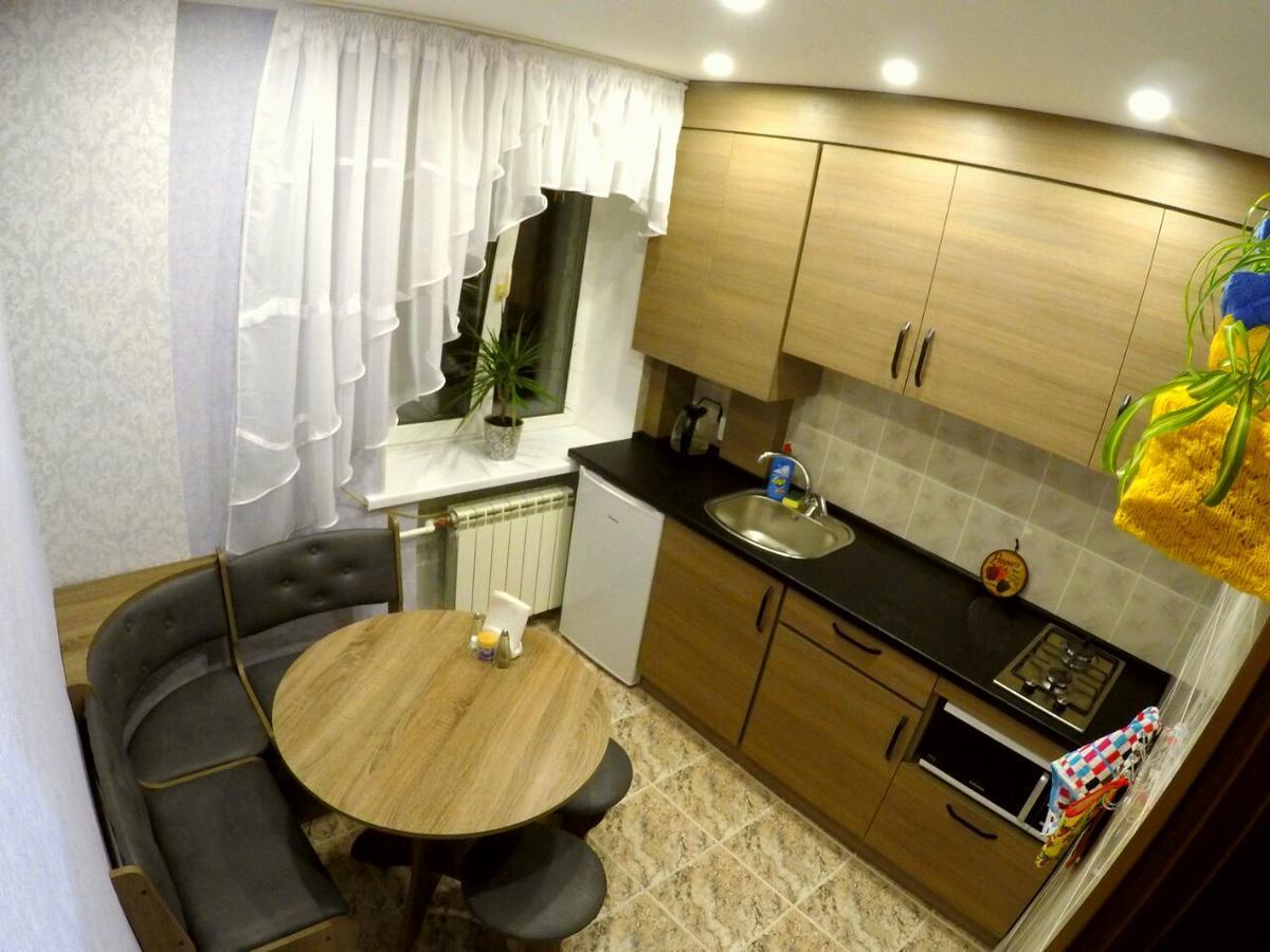 Apartment On Bohdana Gavrilishina Kpi Kiev Exteriör bild