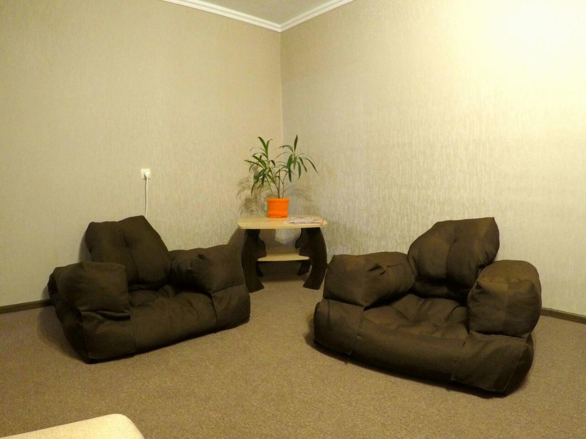 Apartment On Bohdana Gavrilishina Kpi Kiev Exteriör bild