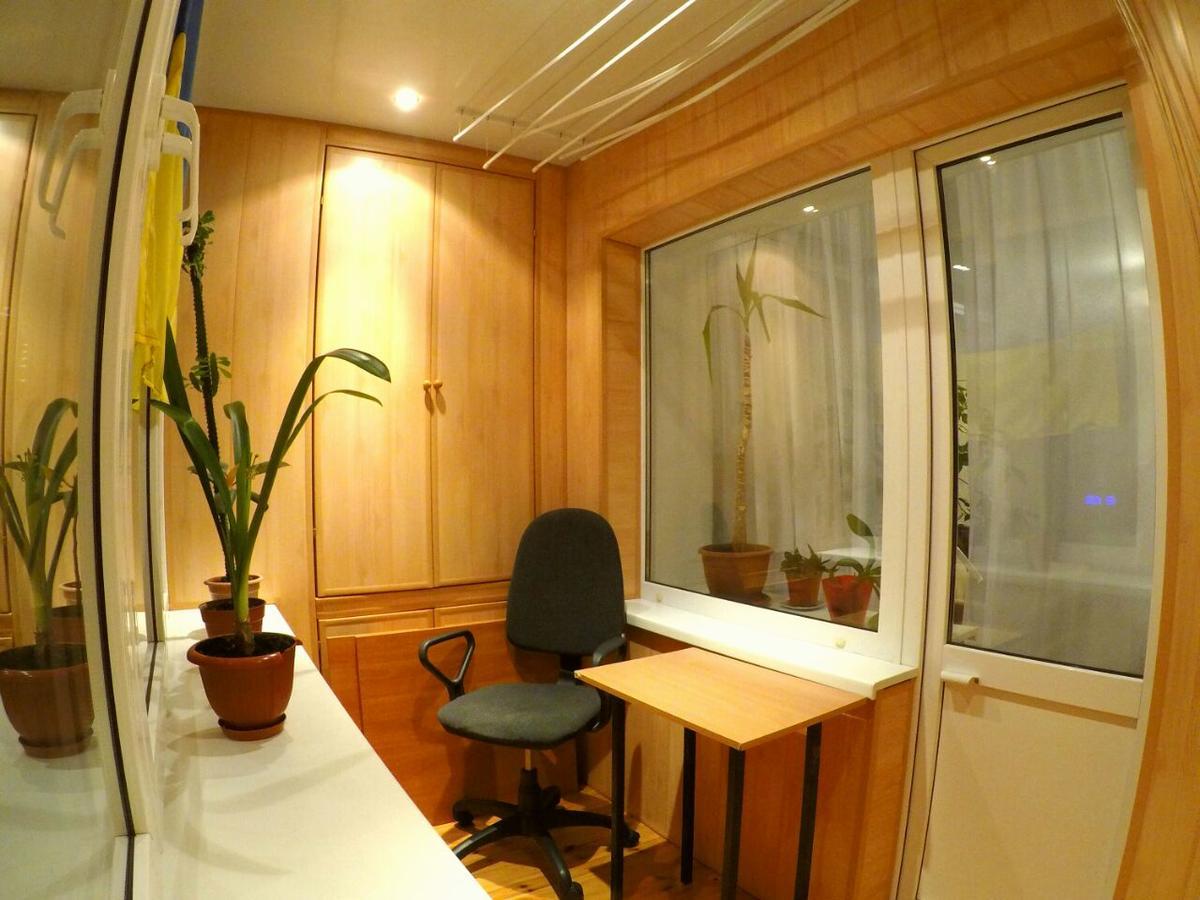 Apartment On Bohdana Gavrilishina Kpi Kiev Exteriör bild