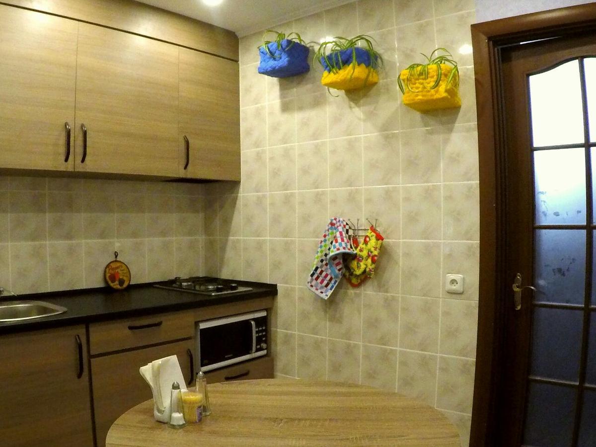 Apartment On Bohdana Gavrilishina Kpi Kiev Exteriör bild