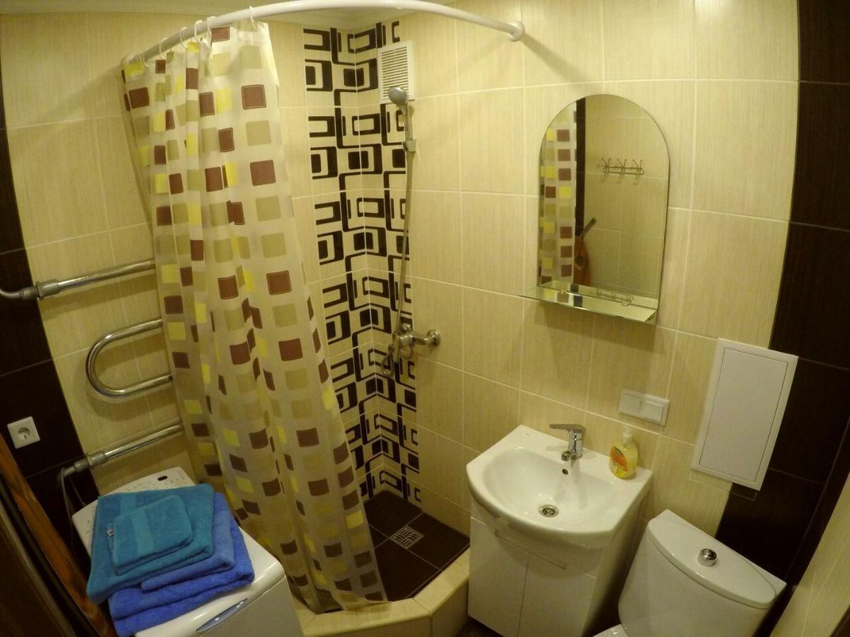Apartment On Bohdana Gavrilishina Kpi Kiev Exteriör bild